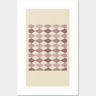 Minimal Abstract  Geometric Shapes Boho Pastel  Simple Pattern Posters and Art